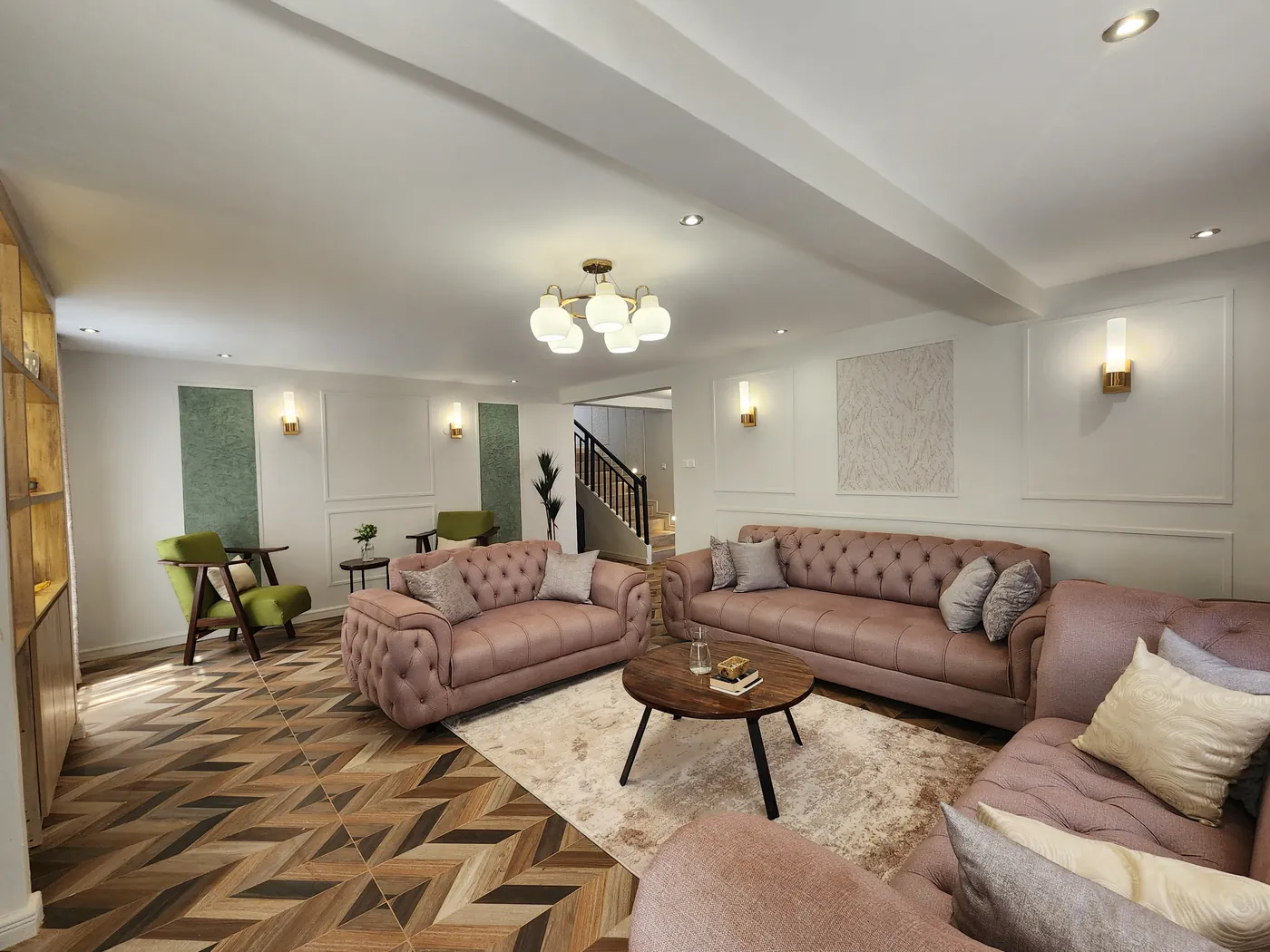 Styled living room in a new family home, Kikuyu area