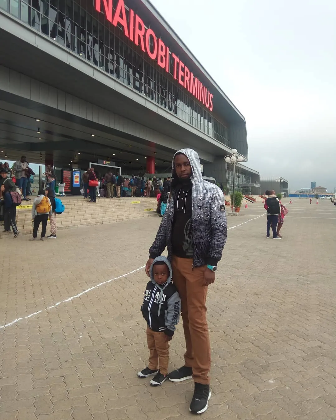 Nairobi SGR Terminus station entrance, Syokimau